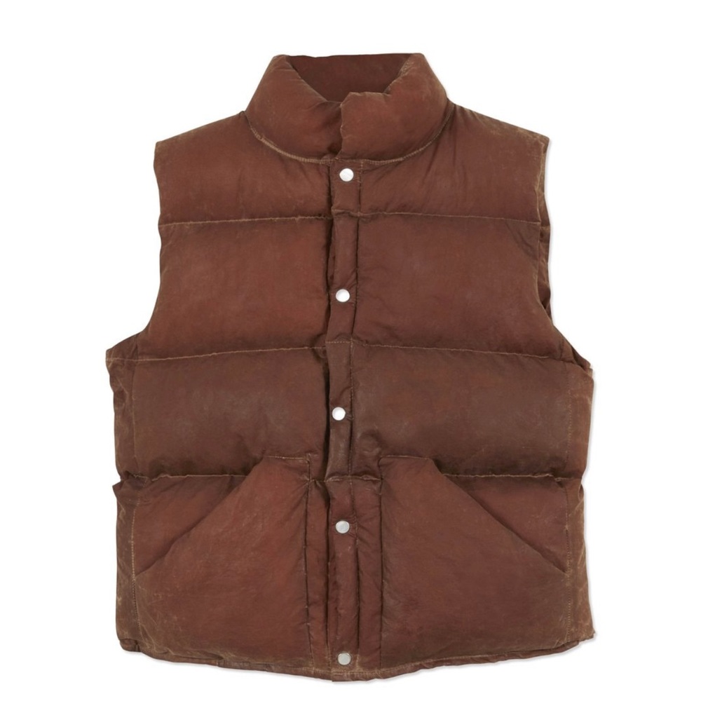 ISO Olderbrother Puffer Vest size: xs or small